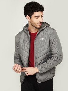 Grey best sale kappa jacket