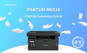 PANTUM 6518 Multi-function Monochrome Laser Printer