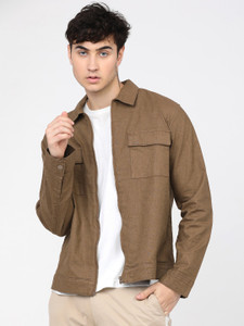 SHACKET Full Sleeve Solid Men Jacket - Buy SHACKET Full Sleeve Solid Men  Jacket Online at Best Prices in India | Flipkart.com