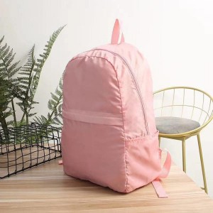 MINISO foldable bag 500 L Backpack pink - Price in India