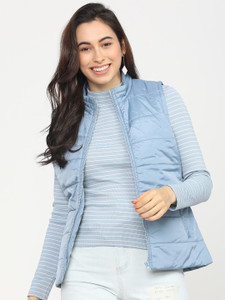 Tokyo Talkies Sleeveless Solid Women Jacket Buy Tokyo Talkies