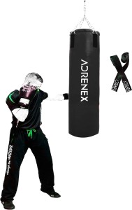 2.5ft 3ft 2ft Filled Heavy kick Boxing Punch Bag Hanging Training MMA Bags 