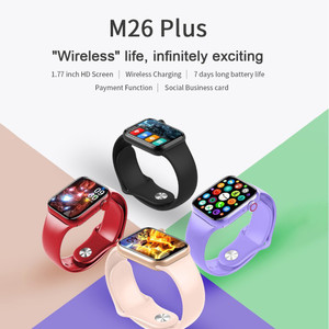 KING NAUTICAL MART M26 Plus BT Smart Watch 1.77 Inch Screen Smartwatch Price in India Buy KING NAUTICAL MART M26 Plus BT Smart Watch 1.77 Inch Screen Smartwatch online at Flipkart