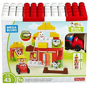 Mega bloks friendly farm new arrivals