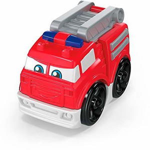 Mega bloks fire truck ride on store