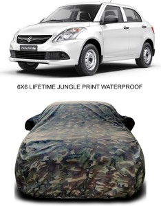 Buy AutoRetail Maruti Suzuki Swift Grey Car Body Cover For 2015 Model  (Triple Stiched, without Mirror Pocket) Online - Get 64% Off