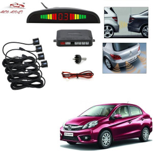 AuTO ADDiCT parking sensors black 72 Car Reverse Parking Sensor with LED Display Black For Honda Amaze Old Parking Sensor Price in India Buy AuTO ADDiCT parking sensors black 72 Car Reverse Parking Se...