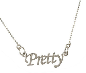 Preeti discount name pendant