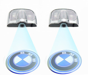 letshapeit Ghost Shadow Light Compatible For BMW Cars Door