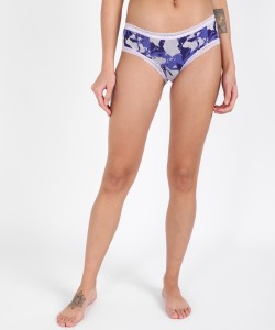 Calvin Klein Underwear Women Hipster Blue Panty - Buy Calvin