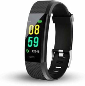 Buy halaID116 Plus Smart Band Fitness Tracker Smartwatch Black Strap  Free Size Online at Best Prices in India  JioMart