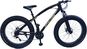 love freedom Avery freewheel fat bike with 4 inch tyres and 21