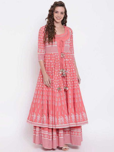 Flipkart double new arrivals layer kurtis