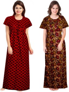 Cotton nighty store below 150 flipkart