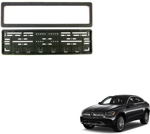 Mercedes benz number shop plate frames