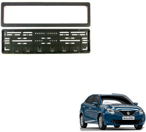 Baleno number top plate frame