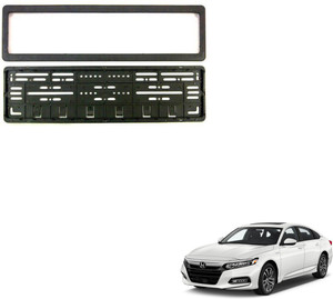 Honda accord license shop plate frame