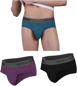 FREECULTR Men Underwear Anti Bacterial Smooth Flex Bio Modal Brief