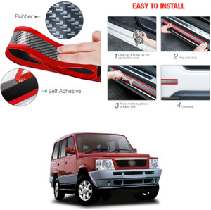 XZRTZ Carbon Fiber Wrap Film Individualized Car Door Sill