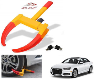 AuTO ADDiCT Car Wheel Lock Tyre Locks Security Tire Clamp Anti