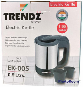 Trendz electric kettle clearance