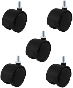 Yumun 2 Office Chair Wheels Caster Heavy Duty Thread Type