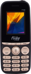Fliky F102(Black & Gold)