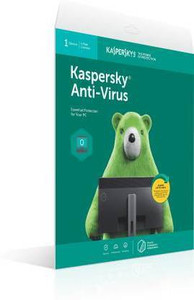 Kaspersky antywirus 1 użytkownik 1 rok