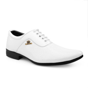 Englewood Men s formal and casual white shoes Party Wear For Men