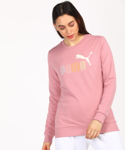 Puma sweatshirts for ladies india clearance
