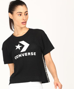Womens converse tshirt cheap
