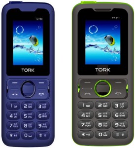 Tork T3 Pro (Pack of Two)(Blue, Green)