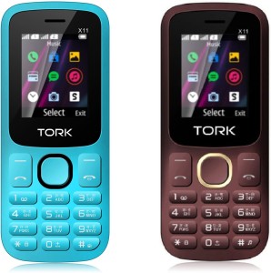 Tork X11 Pack of Two(Blue, Brown Gold)