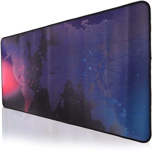 World's Largest Gaming Mouse Pad Extended Large XXXL Black 48x24 with  Stitched Edges 3XL - Laptop, Computer & PC Desk Mat - Nonslip (3XL)