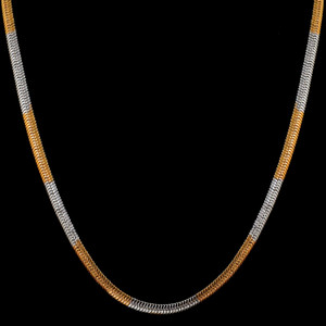 Platinum and hotsell gold mixed chain