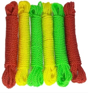 Aathesh Length plsatic roap 10 m Post Rope Price in India - Buy Aathesh  Length plsatic roap 10 m Post Rope online at