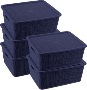 GLOBOMOTIVE Multipurpose Plastic Storage Box with 8 Removable Dividers  (Transparent) Storage Box Price in India - Buy GLOBOMOTIVE Multipurpose Plastic  Storage Box with 8 Removable Dividers (Transparent) Storage Box online at