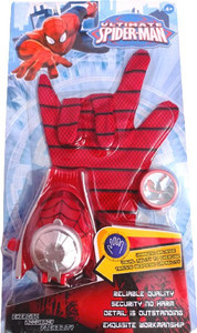 ADK Spiderman Web Disc Shooter Launcher with Single Hand Wearable
