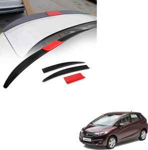 Honda jazz new arrivals rear spoiler