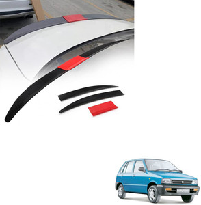 SEMAPHORE Lip Spoiler Wings Three section Splicing Adjustable ABS