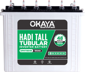 Okaya 150ah battery price top