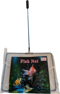 GOODSPECKER Fish Net for Aquarium Big Size Fishes in Strong 12