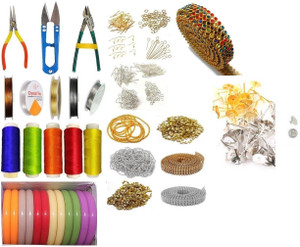 Silk thread 2025 earrings materials