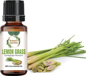 Organic Lemongrass Essential Oil Therapeutic Grade