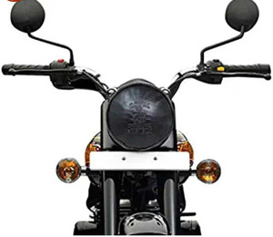KOHLI BULLET ACCESSORIES Head Light Cover Black For Royal Enfield