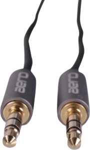 AERO RCA Cable 2 meters - 3.5mm ST/M to 2RCA/M - Gold-Plated Plugs, Metal