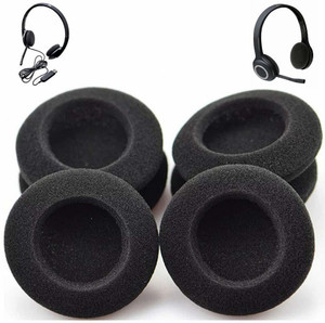 Crysendo Headphone Cushion Compatible with Logitech 60mm 6cm