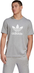 ADIDAS ORIGINALS Sporty Men Round Neck Grey T Shirt Buy ADIDAS ORIGINALS Sporty Men Round Neck Grey T Shirt Online at Best Prices in India Flipkart