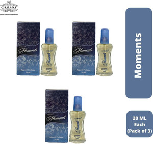 Buy Gimani Moments Perfume 20ml Each Pack of 3 Perfume 60 ml