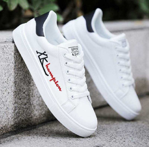 Champion shoes top men white